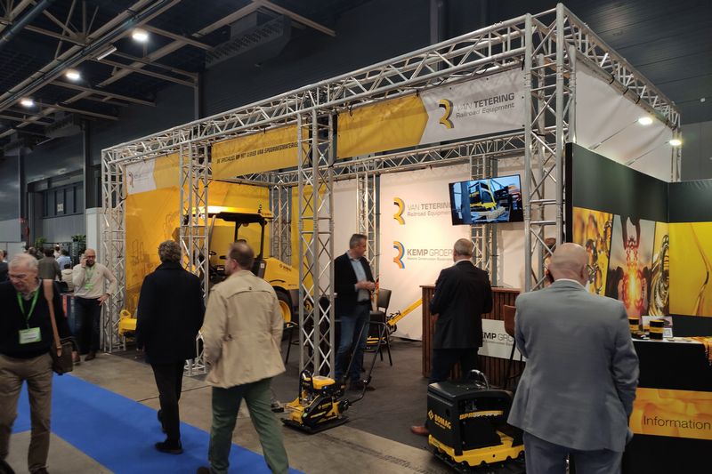 RailTech Europe 2026 in de Jaarbeurs in Utrecht